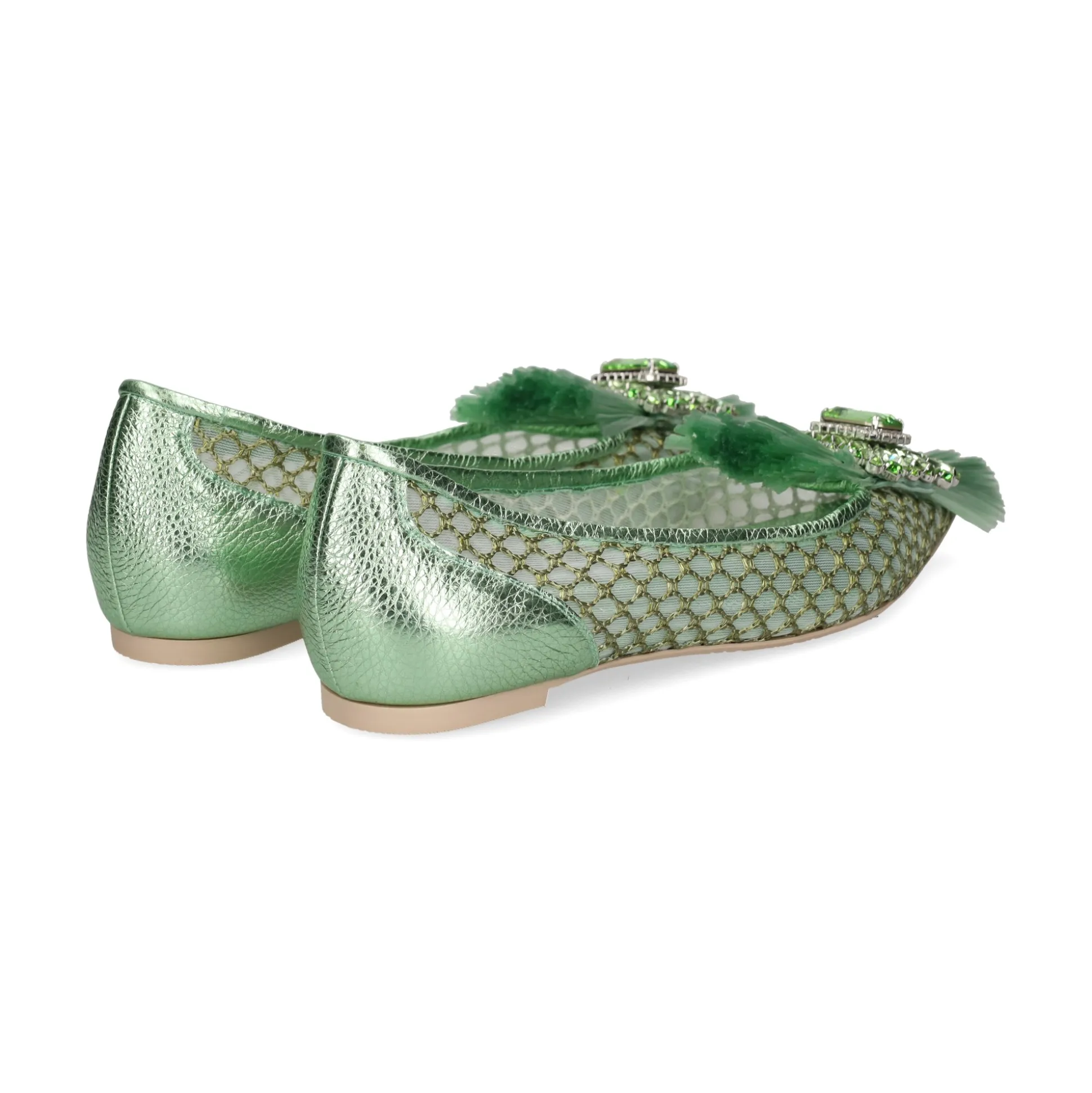 RAS Bailarinas de Mujer 7664 VERDE