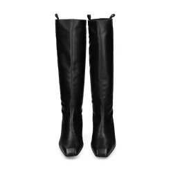RAS Botas con tacón de Mujer 8263 NEGRO