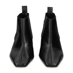 RAS Botines con tacón de Mujer 8284 NEGRO