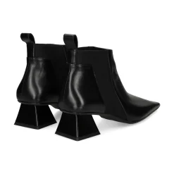 RAS Botines con tacón de Mujer 8284 NEGRO
