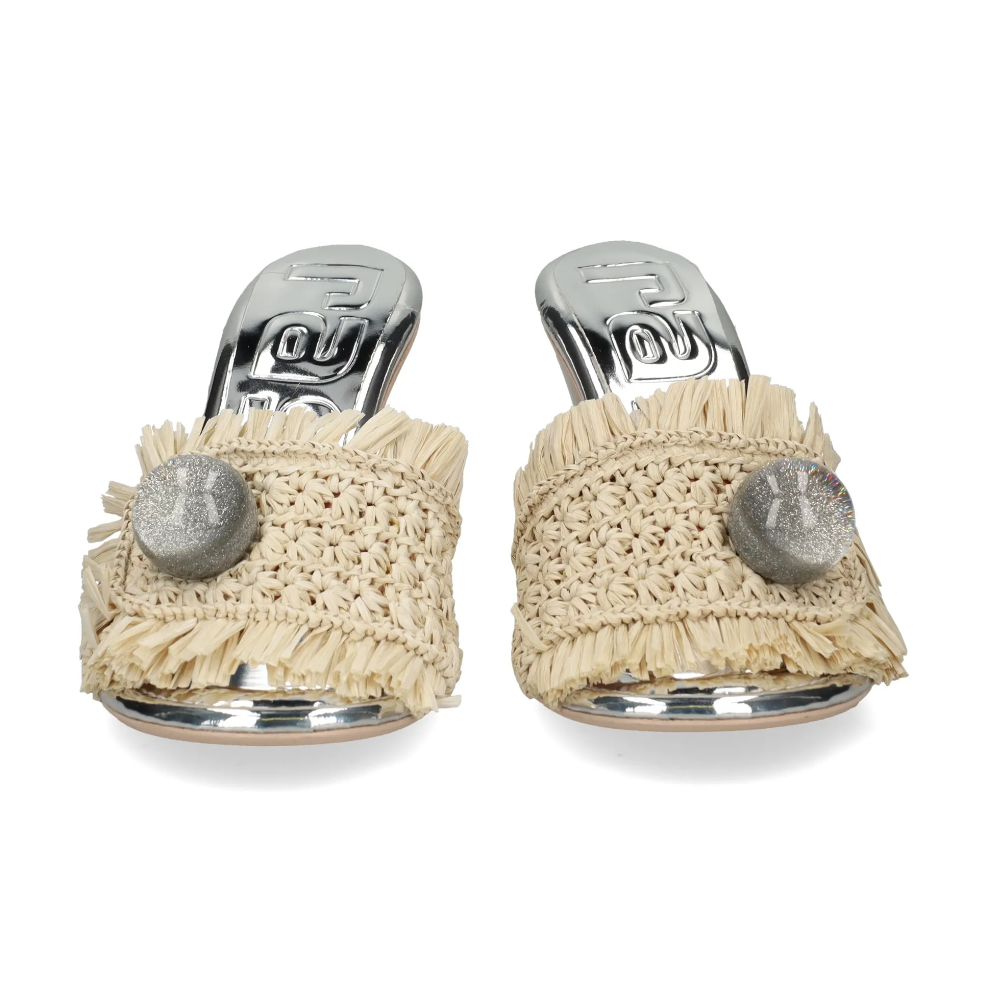 RAS Sandalias con tacón de Mujer 7561 TRIGO