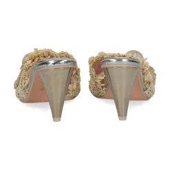 RAS Sandalias con tacón de Mujer 7561 TRIGO