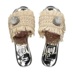 RAS Sandalias con tacón de Mujer 7561 TRIGO