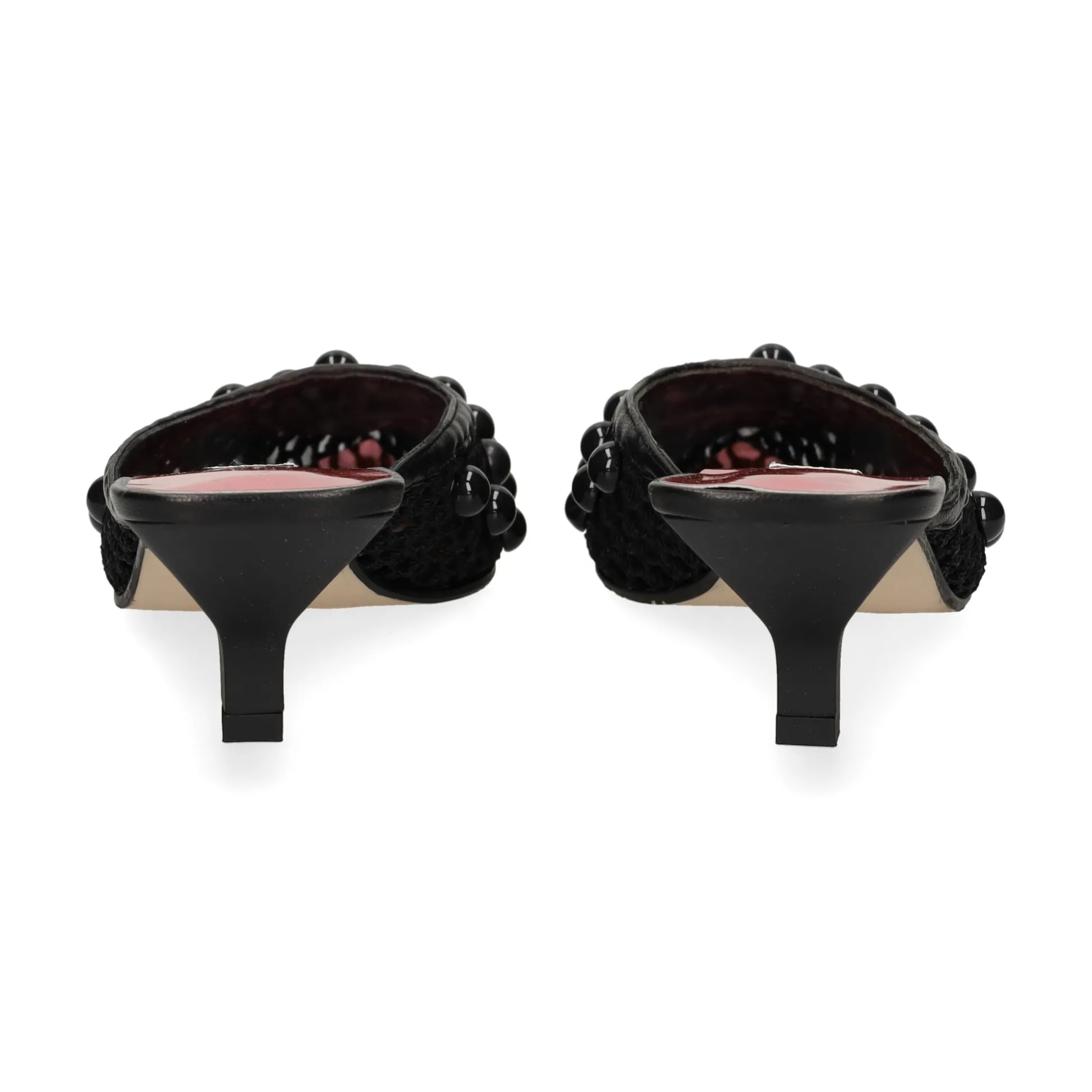 RAS Sandalias con tacón de Mujer 8470 NEGRO