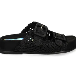 RAS Sandalias planas de Mujer 8423 NEGRO