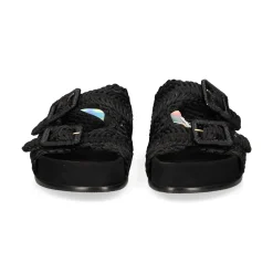 RAS Sandalias planas de Mujer 8423 NEGRO