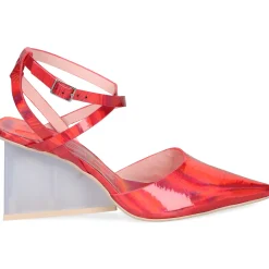 RAS Zapatos cuña 7638 ORCHID