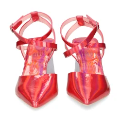 RAS Zapatos cuña 7638 ORCHID