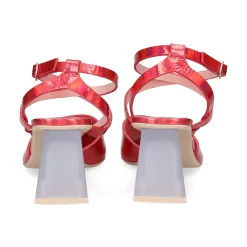 RAS Zapatos cuña 7638 ORCHID