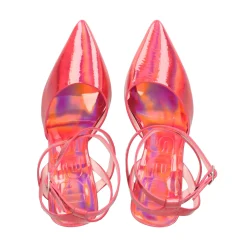 RAS Zapatos cuña 7638 ORCHID