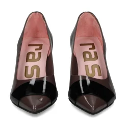 RAS Zapatos de salón 7372 NEGRO