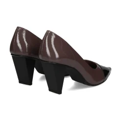 RAS Zapatos de salón 7372 NEGRO