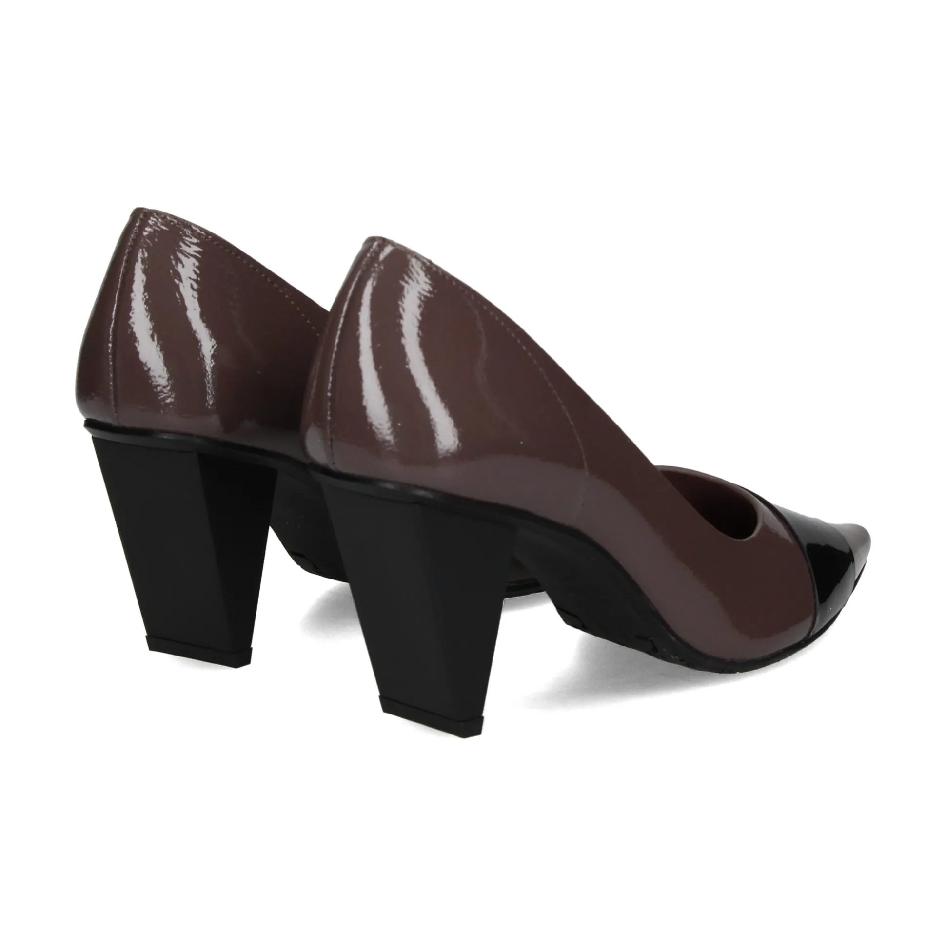 RAS Zapatos de salón 7372 NEGRO