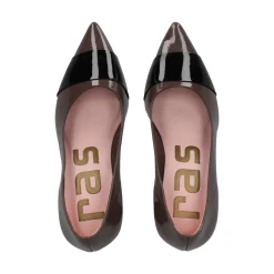 RAS Zapatos de salón 7372 NEGRO