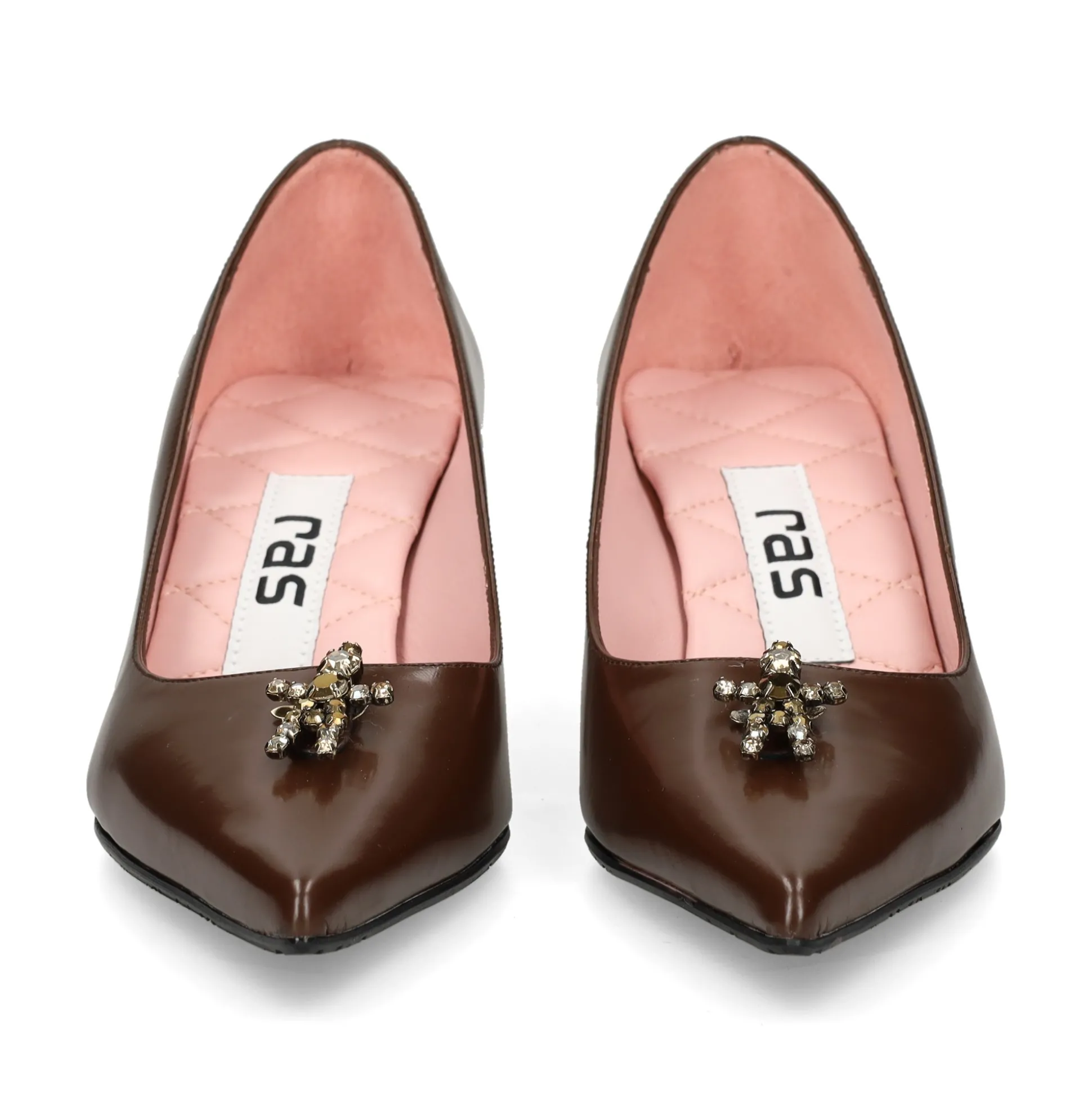 RAS Zapatos de salón 8234-F MARRON