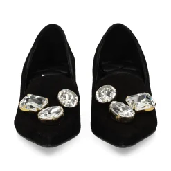 RAS Zapatos de salón 8231-F NEGRO