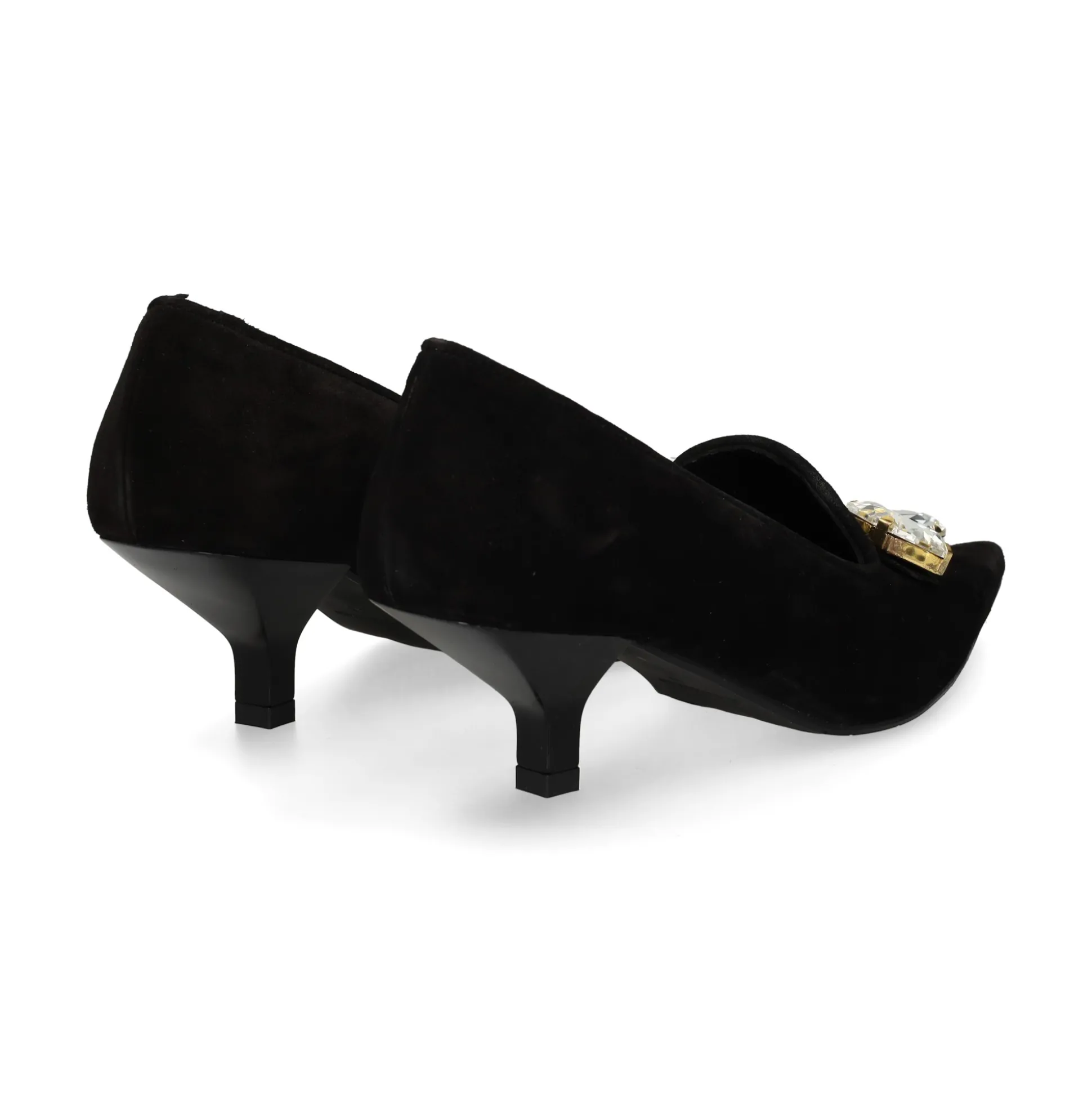 RAS Zapatos de salón 8231-F NEGRO