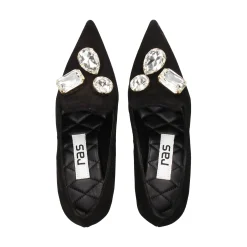 RAS Zapatos de salón 8231-F NEGRO