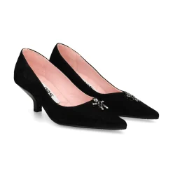 RAS Zapatos de salón 8234-F NEGRO
