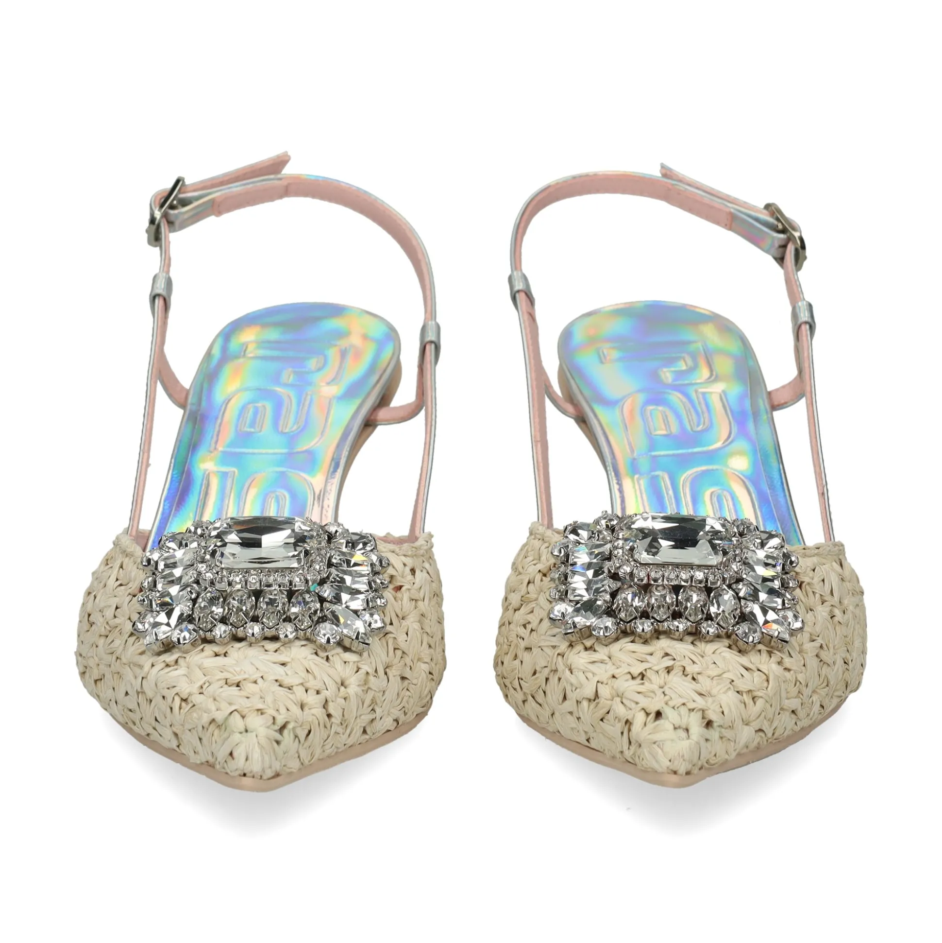 RAS Zapatos de tacón medio de Mujer 7606 TRIGO