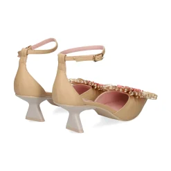 RAS Zapatos de tacón medio de Mujer 8038 ARENA