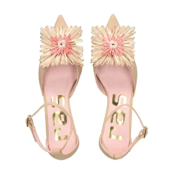 RAS Zapatos de tacón medio de Mujer 8038 ARENA