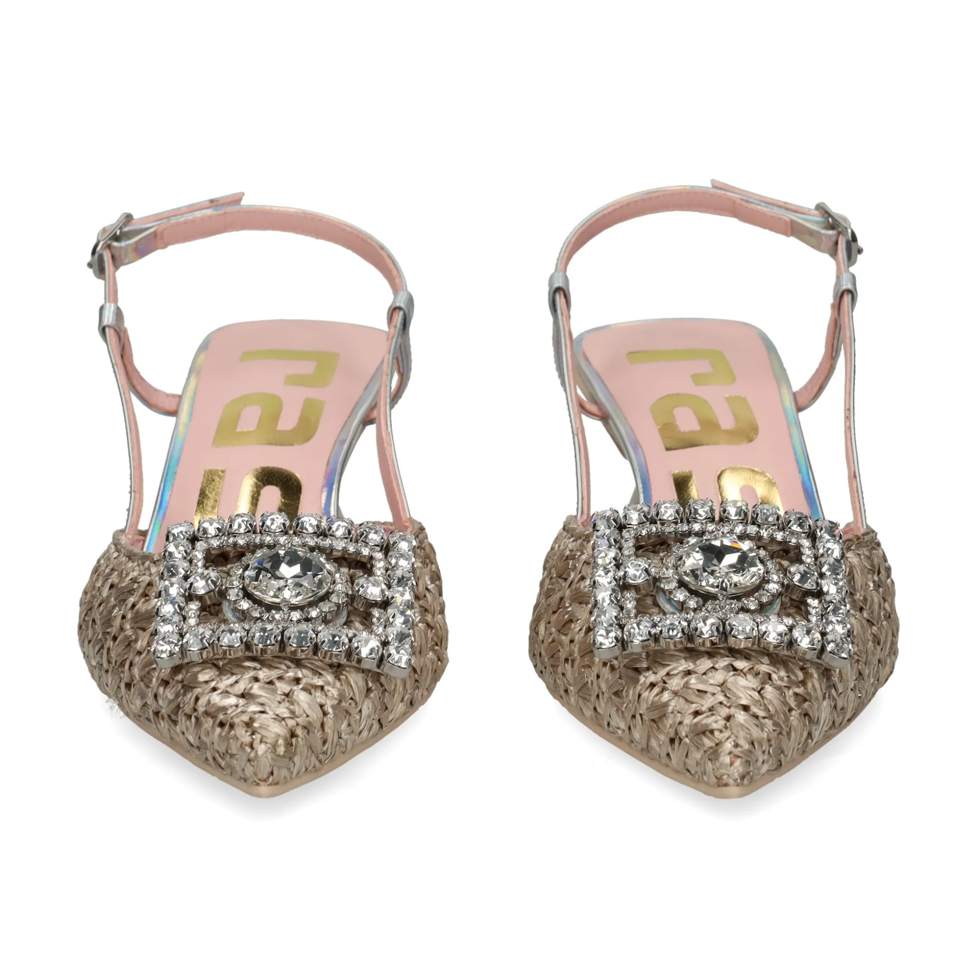 RAS Zapatos de tacón medio de Mujer 8045 SKY