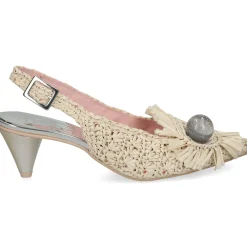 RAS Zapatos de tacón medio de Mujer 7597 TRIGO