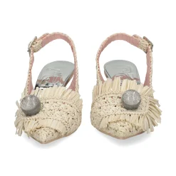 RAS Zapatos de tacón medio de Mujer 7597 TRIGO