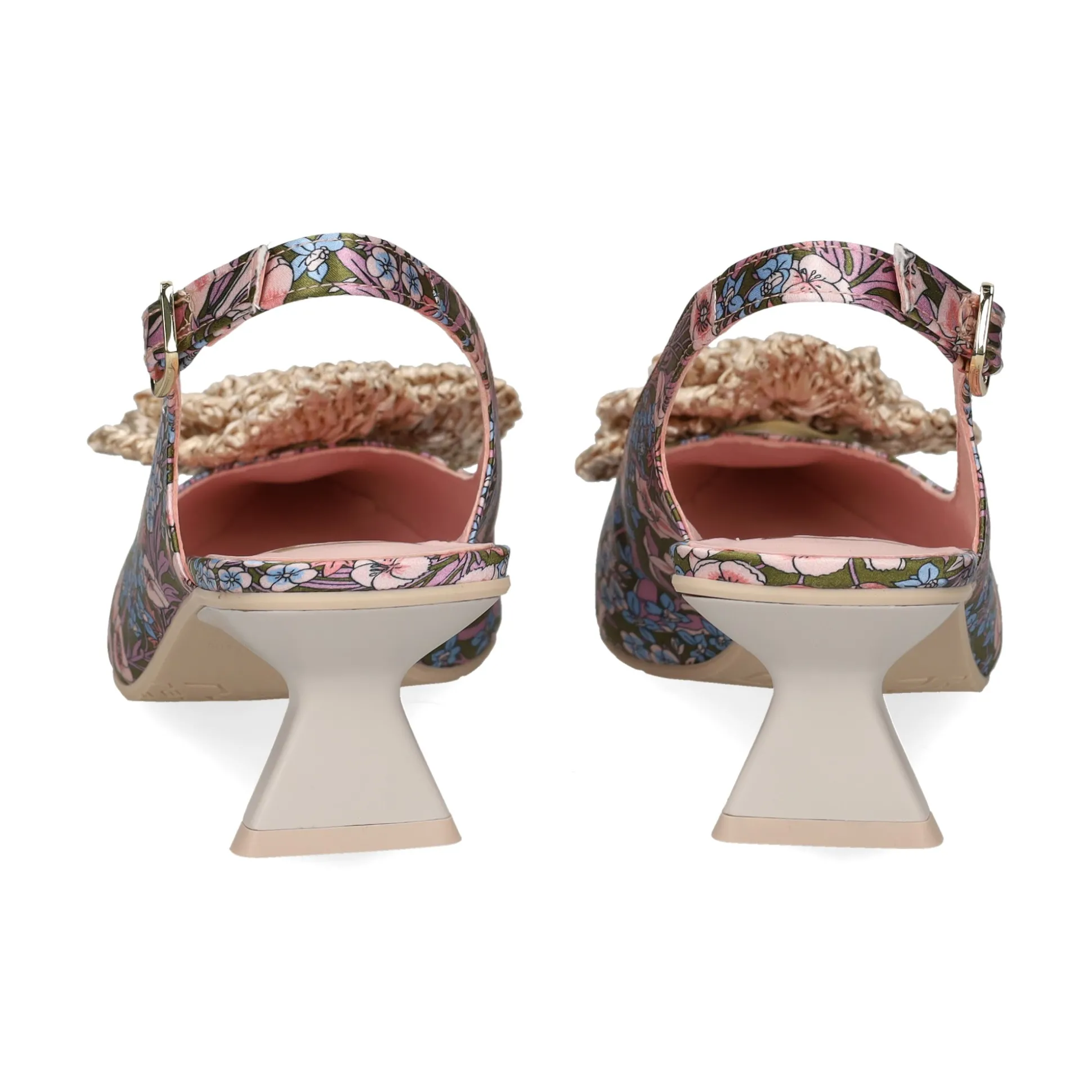 RAS Zapatos de tacón medio de Mujer 8033 NUDE