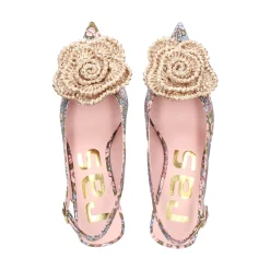 RAS Zapatos de tacón medio de Mujer 8033 NUDE