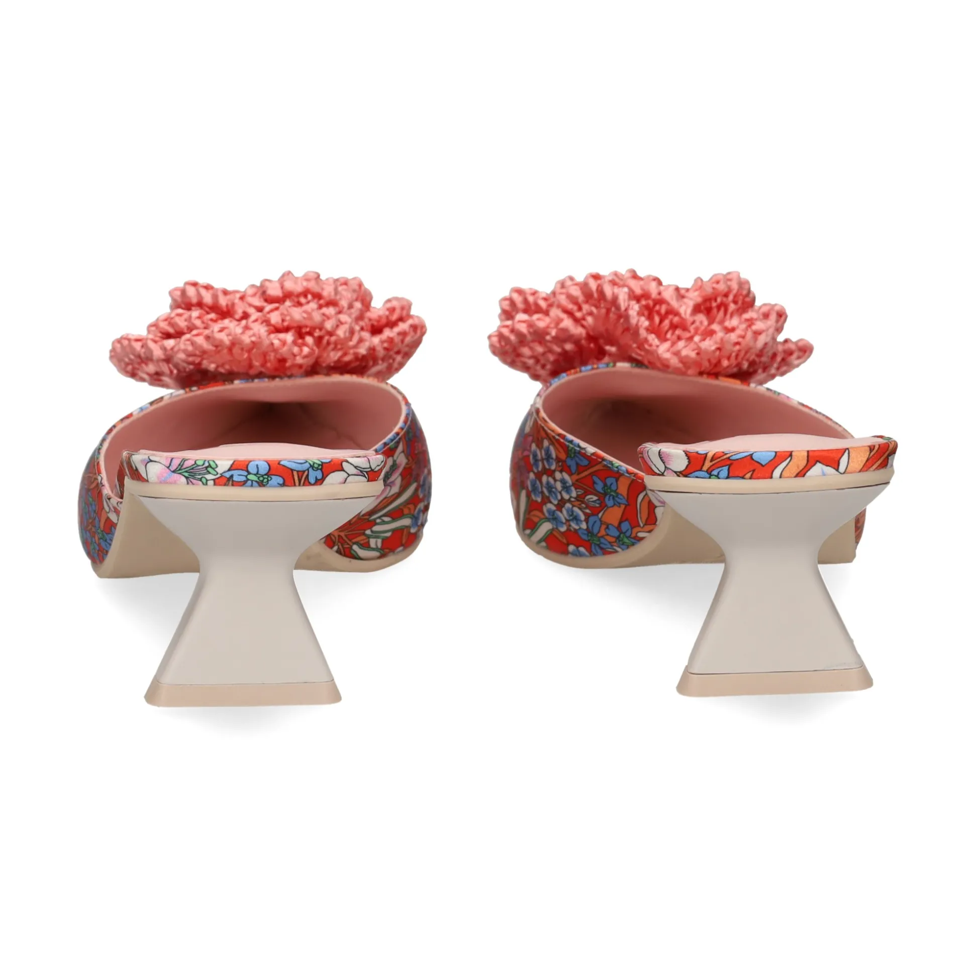 RAS Zuecos de Mujer 8034 CORAL
