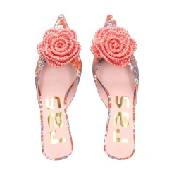 RAS Zuecos de Mujer 8034 CORAL