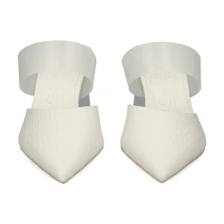 RAS Zuecos de Mujer 7635-D BLANCO