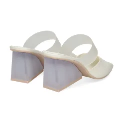 RAS Zuecos de Mujer 7635-D BLANCO