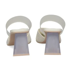 RAS Zuecos de Mujer 7635-D BLANCO