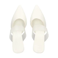 RAS Zuecos de Mujer 7635-D BLANCO