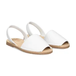 RIA Sandalias, chanclas y albarcas de niña 27500 BLANCO