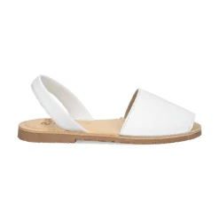 RIA Sandalias, chanclas y albarcas de niña 27500 BLANCO