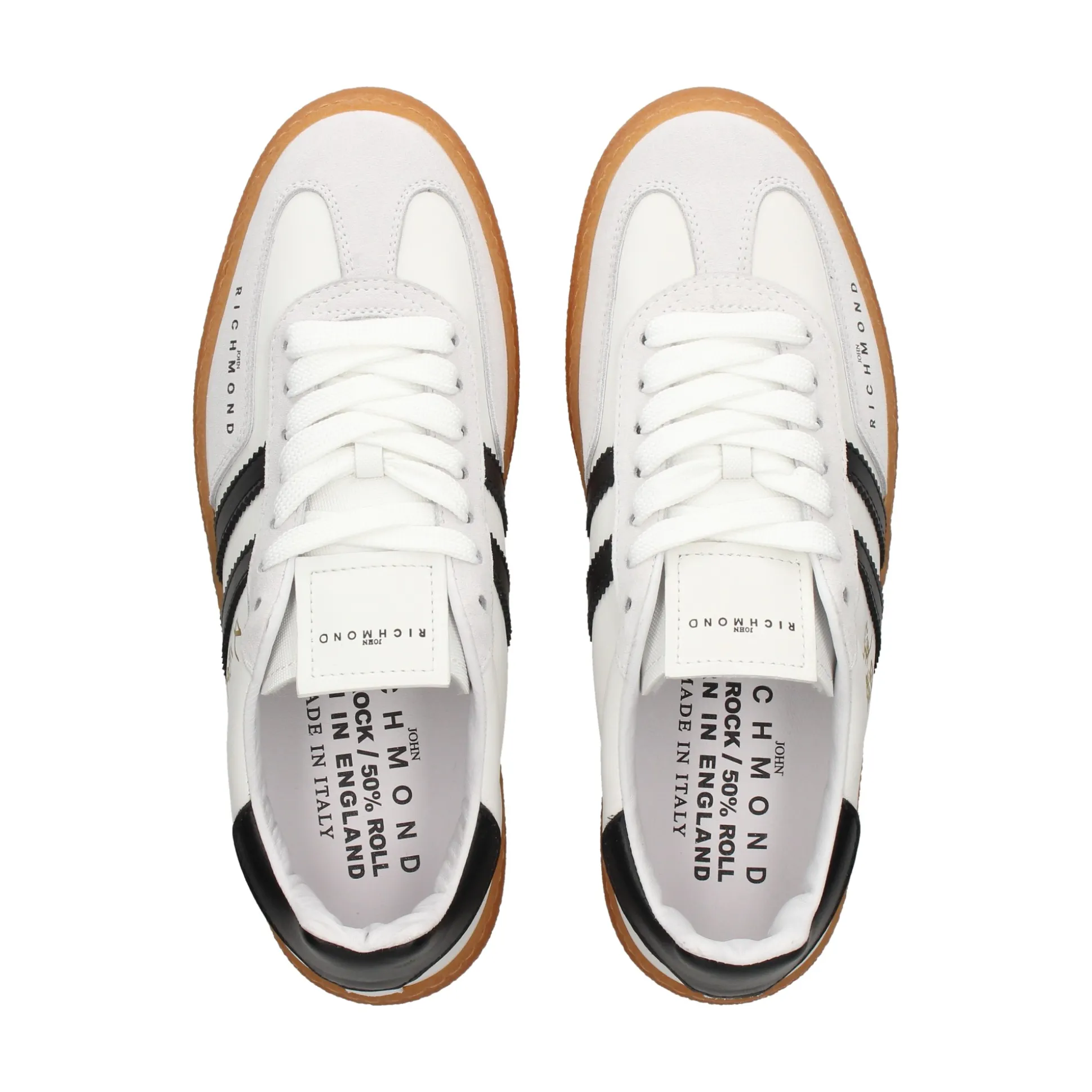 RICHMOND Zapatillas de Hombre 23019 WHITE