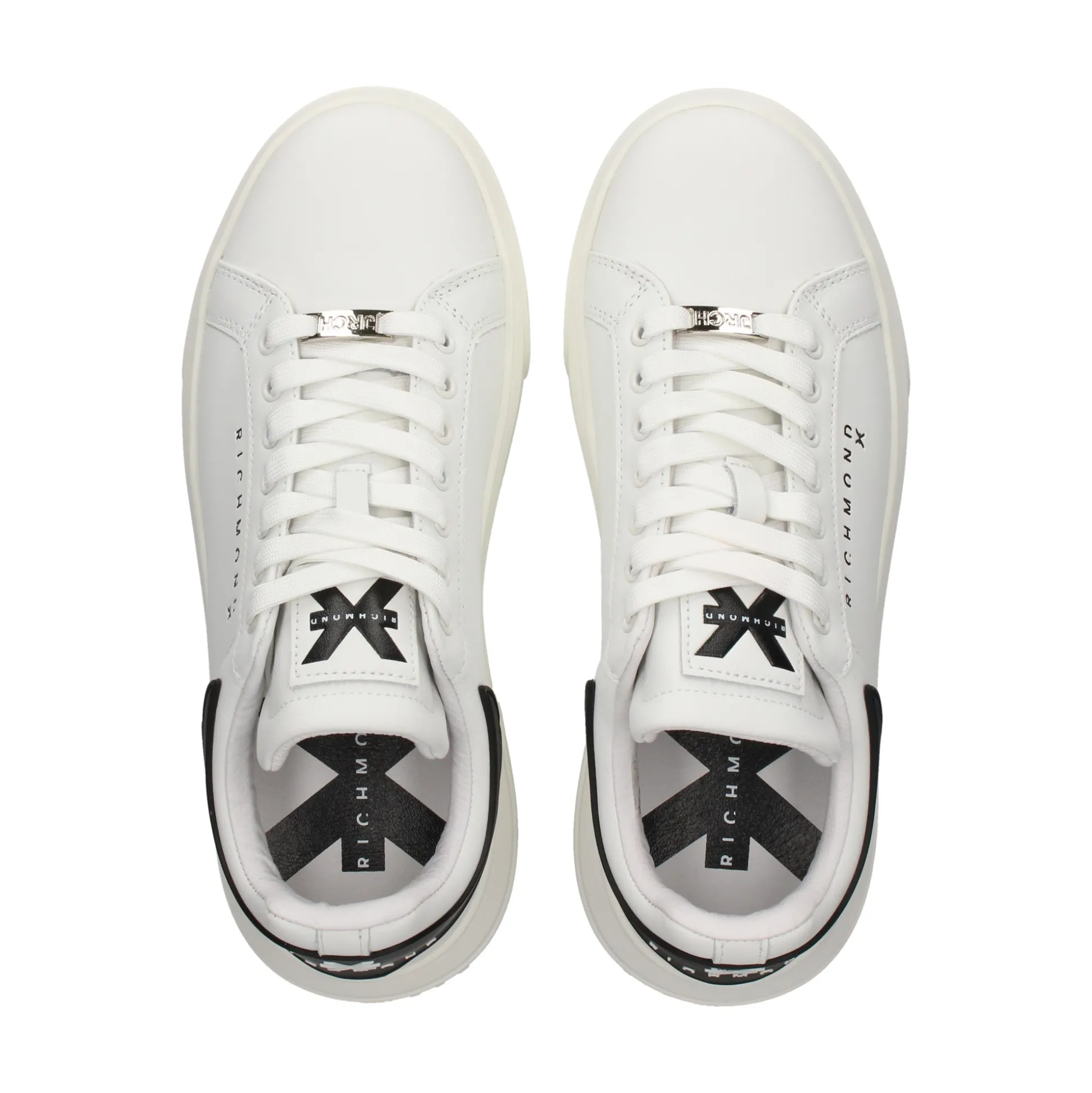 RICHMOND Zapatillas de Hombre 20007/CP A BLANCO/NEGRO