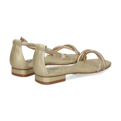 Sandalias planas de Mujer AV6734 / 2 SILVER