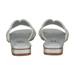 Sandalias planas de Mujer AV6737 / 2 SILVER
