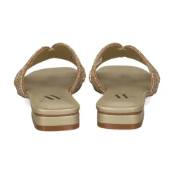 Sandalias planas de Mujer AV6737 / 1 PLATINO