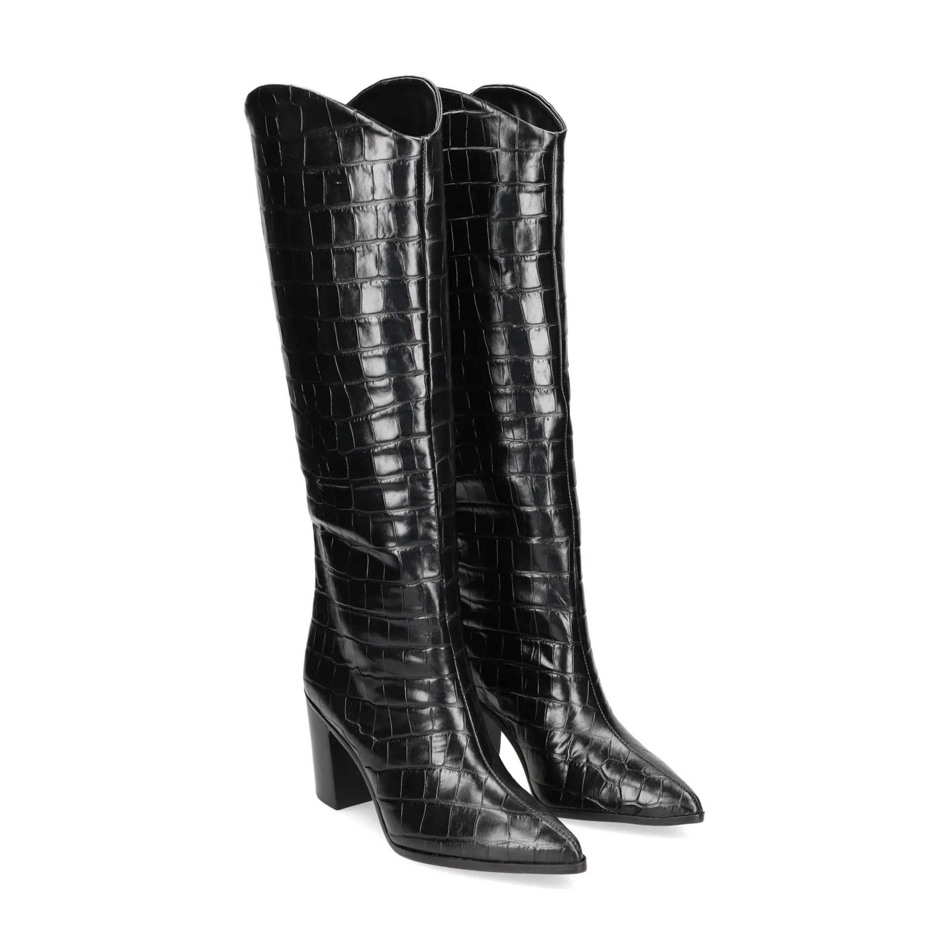 SCHUTZ Botas con tacón de Mujer S201320068 0034 BLACK