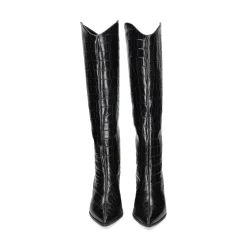 SCHUTZ Botas con tacón de Mujer S201320068 0034 BLACK