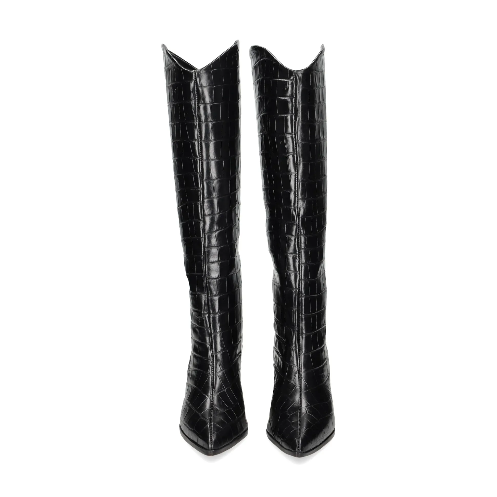 SCHUTZ Botas con tacón de Mujer S201320068 0034 BLACK