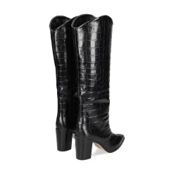 SCHUTZ Botas con tacón de Mujer S201320068 0034 BLACK