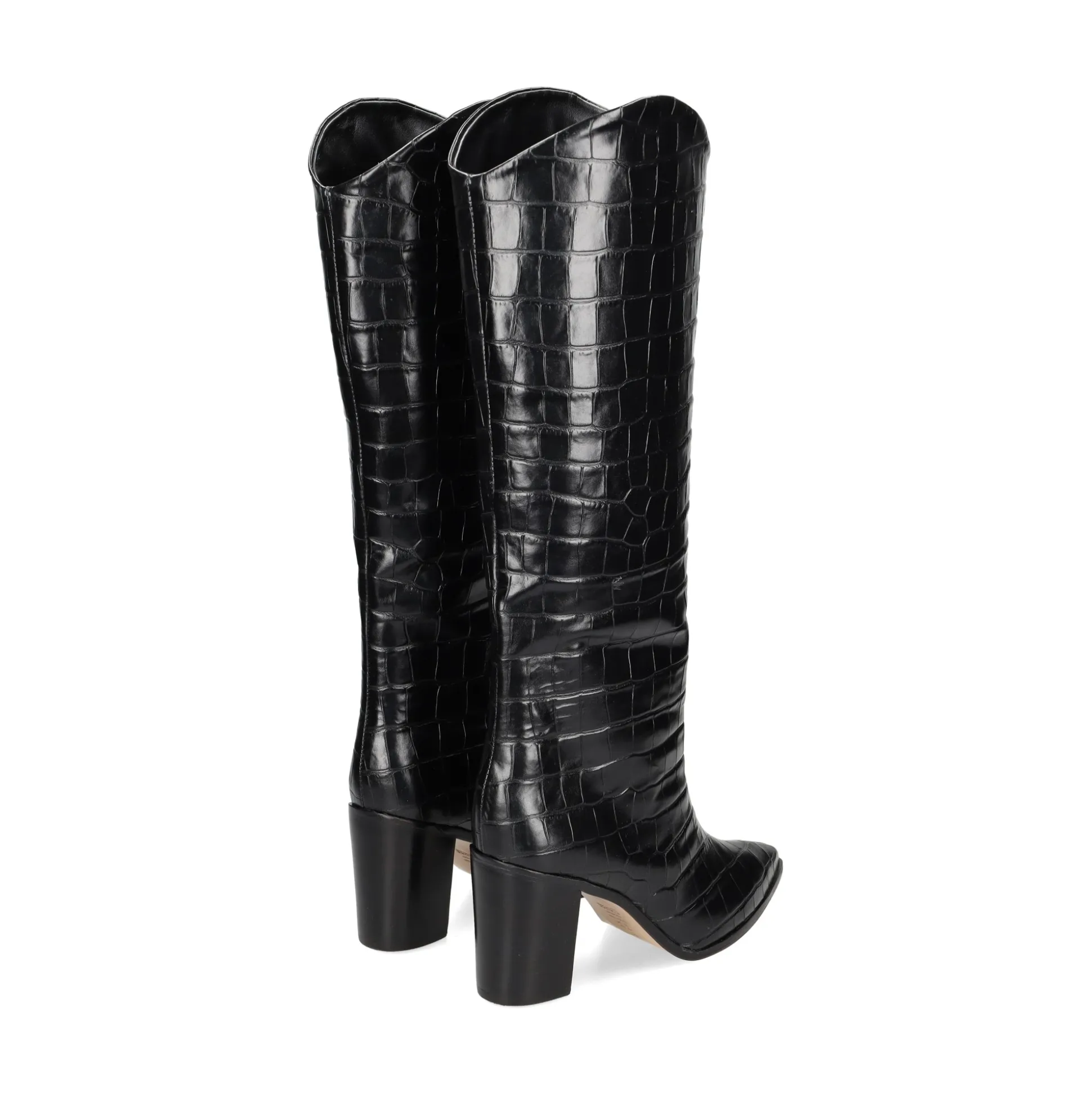 SCHUTZ Botas con tacón de Mujer S201320068 0034 BLACK