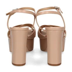 SCHUTZ Sandalias con plataforma de Mujer S2034600030005 BEIGE